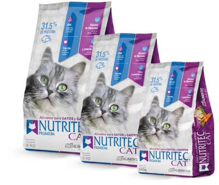 Presentaciones Nutritec CAT